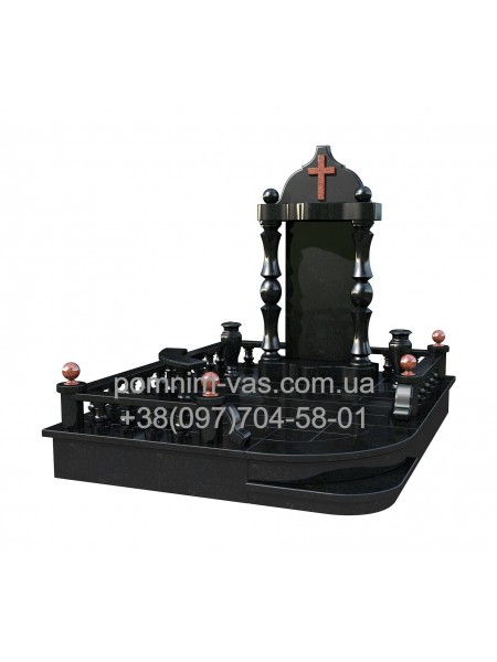 ОДИНАРНЫЙ ПАМЯТНИК ВОЕННОМУ ПВ-11 фотография