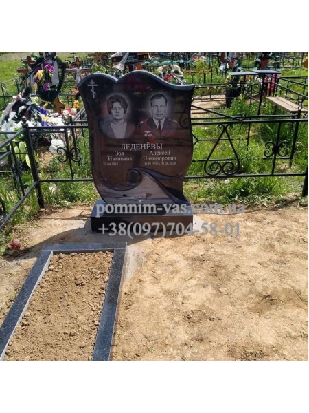 ДВОЙНОЙ ПАМЯТНИК ПД-60 фотография