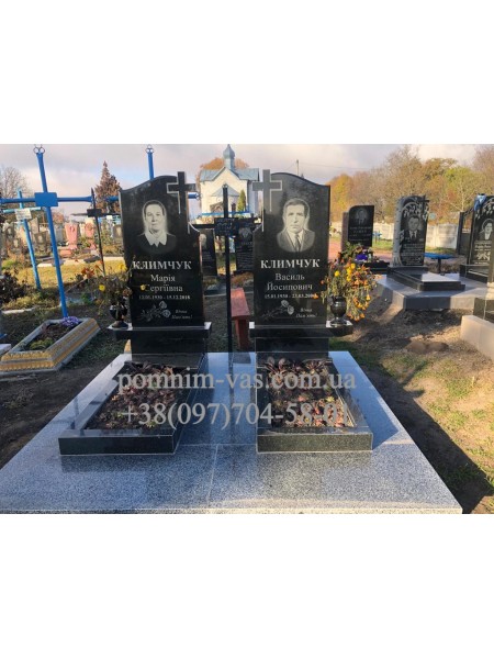 ДВОЙНОЙ ПАМЯТНИК ПД-61 фотография