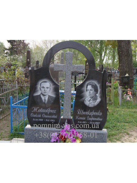 ДВОЙНОЙ ПАМЯТНИК ПД-72 фотография