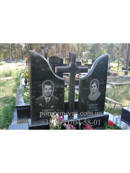 ДВОЙНОЙ ПАМЯТНИК ПД-76 фотография