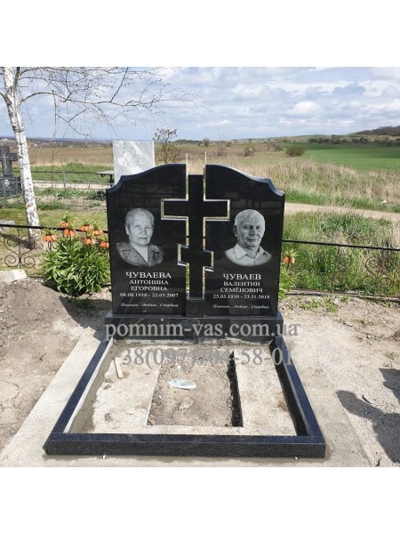 ДВОЙНОЙ ПАМЯТНИК ПД-82 фотография