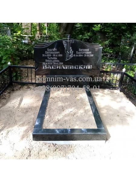 ДВОЙНОЙ ПАМЯТНИК ПД-87 фотография