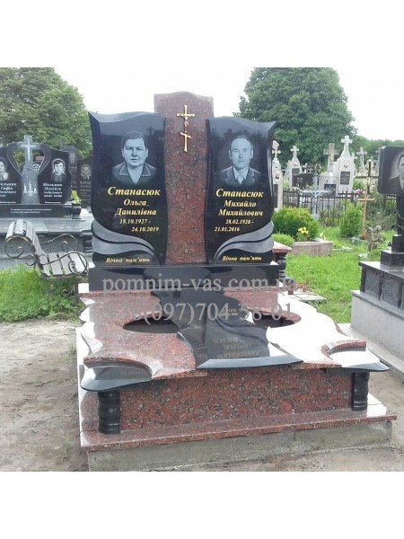 ДВОЙНОЙ ПАМЯТНИК ПД-88 фотография