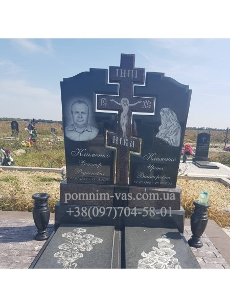 ДВОЙНОЙ ПАМЯТНИК ПД-89 фотография