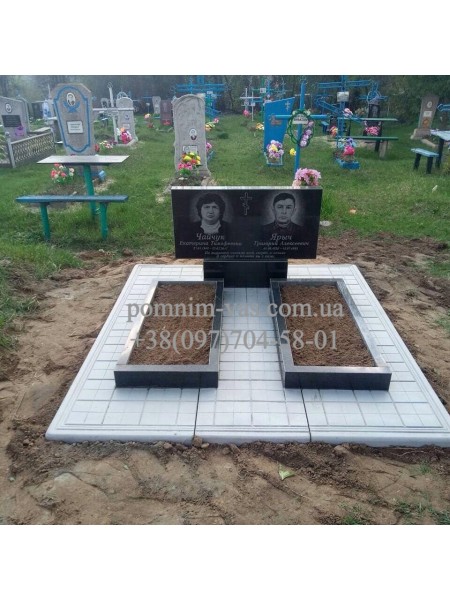 ДВОЙНОЙ ПАМЯТНИК ПД-96 фотография