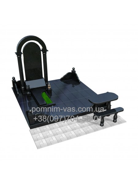 ОДИНАРНЫЙ ПАМЯТНИК ВОЕННОМУ ПВ-14 фотография