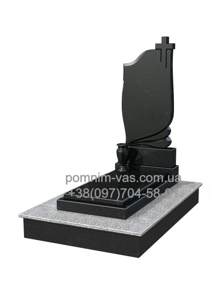 ОДИНАРНЫЙ ПАМЯТНИК ВОЕННОМУ ПВ-17 фотография