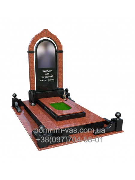 ОДИНАРНЫЙ ПАМЯТНИК ВОЕННОМУ ПВ-18 фотография