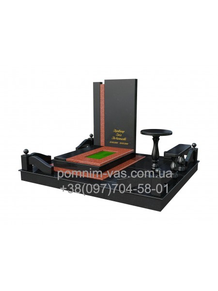 ОДИНАРНЫЙ ПАМЯТНИК ВОЕННОМУ ПВ-2 фотография