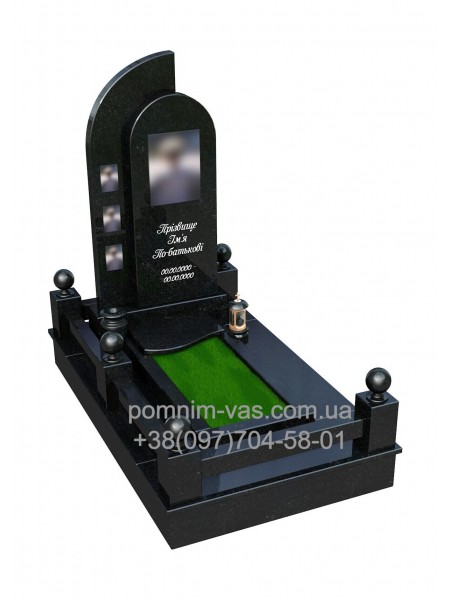 ОДИНАРНЫЙ ПАМЯТНИК  ВОЕННОМУ ПВ-30 фотография