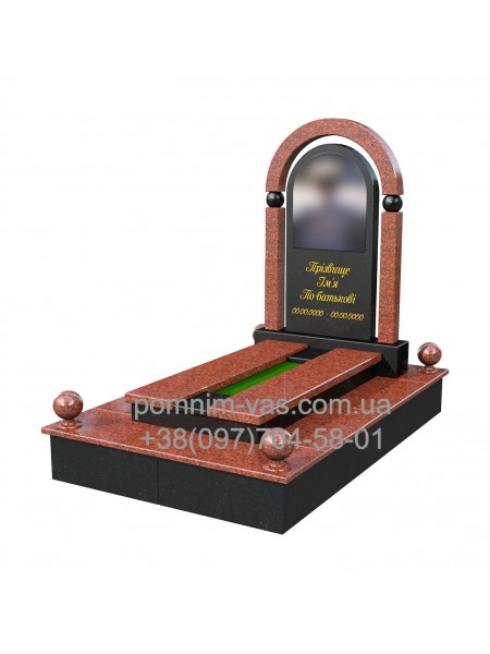 ОДИНАРНЫЙ ПАМЯТНИК  ВОЕННОМУ ПВ-34 фотография