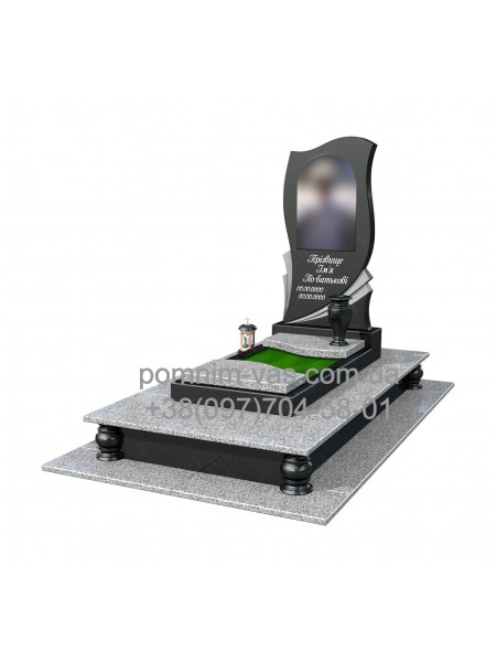 ОДИНАРНЫЙ ПАМЯТНИК ВОЕННОМУ ПВ-38 фотография