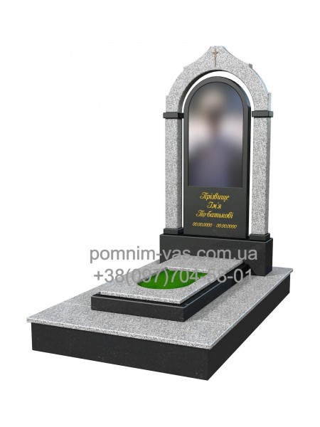 ОДИНАРНЫЙ ПАМЯТНИК ВОЕННОМУ ПВ-39 фотография