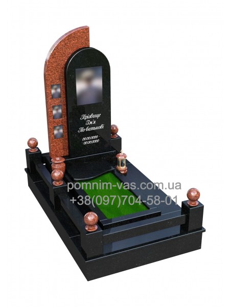 ОДИНАРНЫЙ ПАМЯТНИК  ВОЕННОМУ ПВ-42 фотография