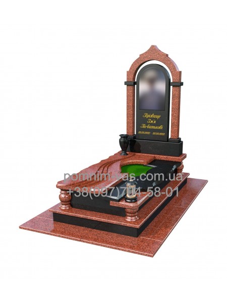 ОДИНАРНЫЙ ПАМЯТНИК  ВОЕННОМУ ПВ-44 фотография