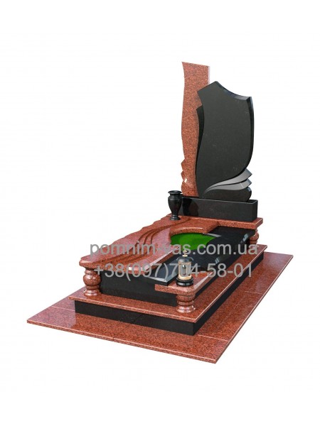 ОДИНАРНЫЙ ПАМЯТНИК  ВОЕННОМУ ПВ-45 фотография