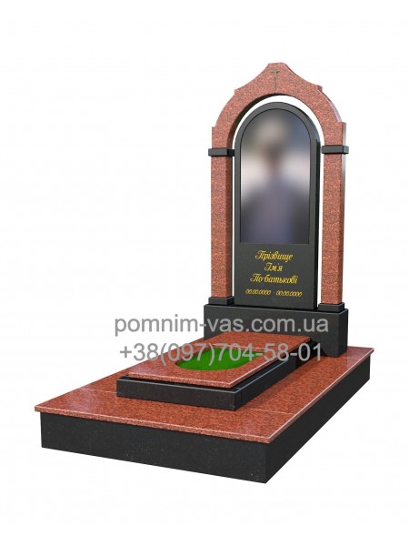 ОДИНАРНЫЙ ПАМЯТНИК  ВОЕННОМУ ПВ-46 фотография