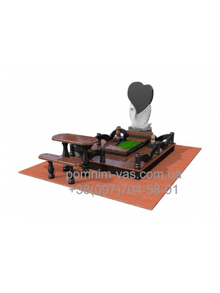 ОДИНАРНЫЙ ПАМЯТНИК  ВОЕННОМУ ПВ-48 фотография