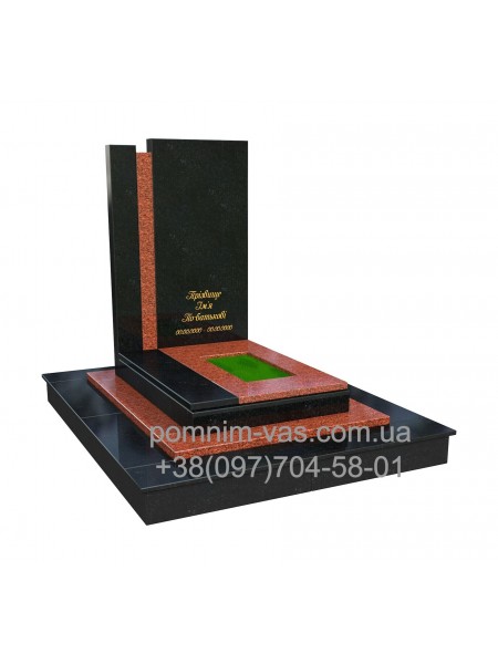 ОДИНАРНЫЙ ПАМЯТНИК  ВОЕННОМУ ПВ-50 фотография