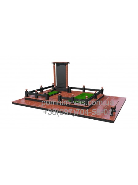 ОДИНАРНЫЙ ПАМЯТНИК  ВОЕННОМУ ПВ-51 фотография