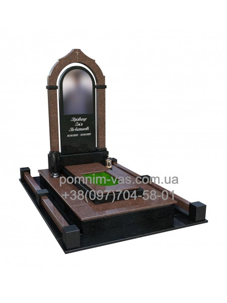 ОДИНАРНЫЙ ПАМЯТНИК  ВОЕННОМУ ПВ-55 фотография