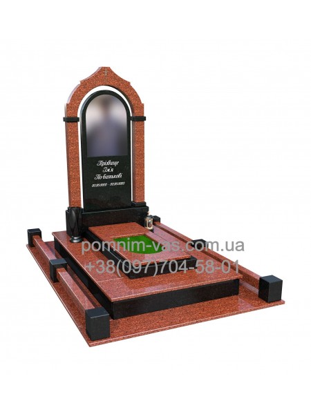 ОДИНАРНЫЙ ПАМЯТНИК  ВОЕННОМУ ПВ-56 фотография