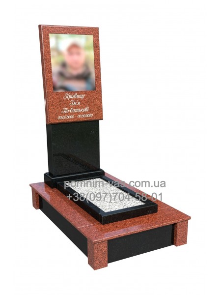 ОДИНАРНЫЙ ПАМЯТНИК  ВОЕННОМУ ПВ-59 фотография