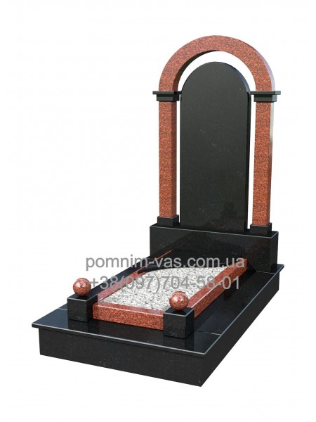 ОДИНАРНЫЙ ПАМЯТНИК  ВОЕННОМУ ПВ-61 фотография