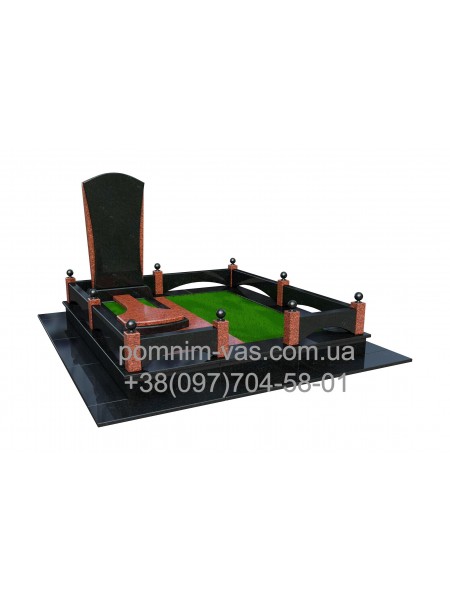 ОДИНАРНЫЙ ПАМЯТНИК ВОЕННОМУ ПВ-7 фотография