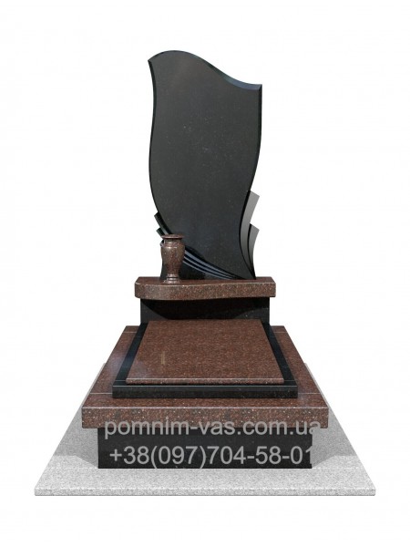 ОДИНАРНЫЙ ПАМЯТНИК  ВОЕННОМУ ПВ-71 фотография