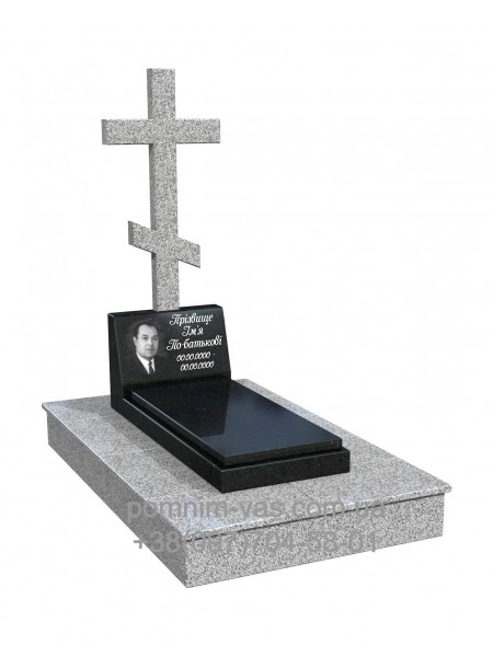 ОДИНАРНЫЙ ПАМЯТНИК  ВОЕННОМУ ПВ-77 фотография