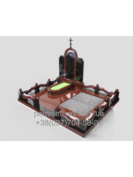 ОДИНАРНЫЙ ПАМЯТНИК  ВОЕННОМУ ПВ-79 фотография