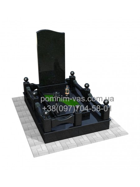 ОДИНАРНЫЙ ПАМЯТНИК ВОЕННОМУ ПВ-82 фотография