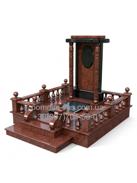 ОДИНАРНЫЙ ПАМЯТНИК ВОЕННОМУ ПВ-9 фотография