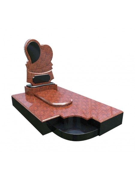 Меморіал у формі серця фотография