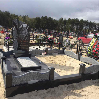 Гранитные ограды 