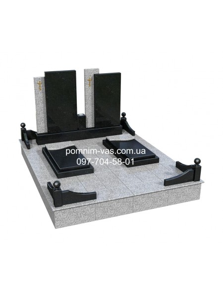 ДВОЙНОЙ ПАМЯТНИК ПД-33 фотография