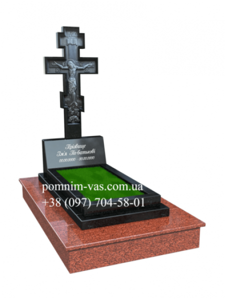 ХРЕСТ НА МОГИЛУ KG-10 фото ХРЕСТ НА МОГИЛУ KG-10 фотография