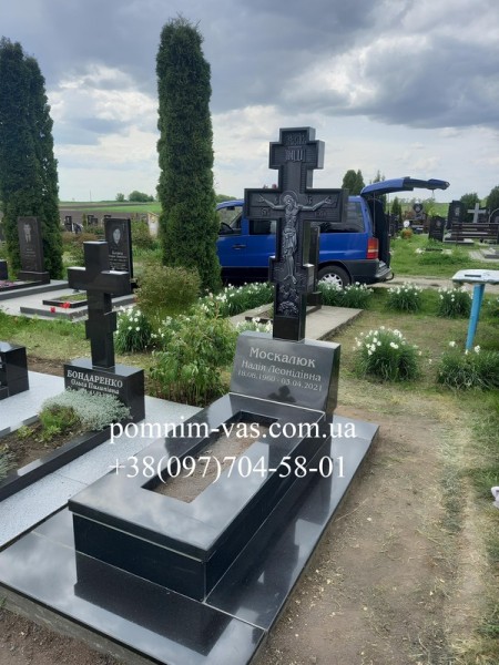 ХРЕСТ НА МОГИЛУ KG-38 фото ХРЕСТ НА МОГИЛУ KG-38 фотография