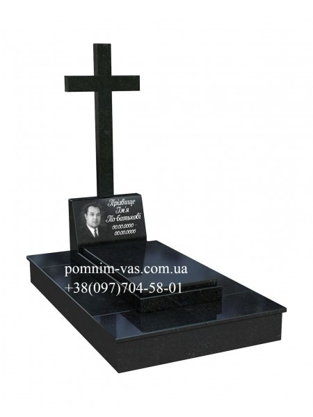 ХРЕСТ НА МОГИЛУ KG-4 фото ХРЕСТ НА МОГИЛУ KG-4 фотография