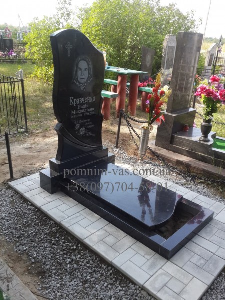 Одинарний пам’ятник ОП-61 фотография
