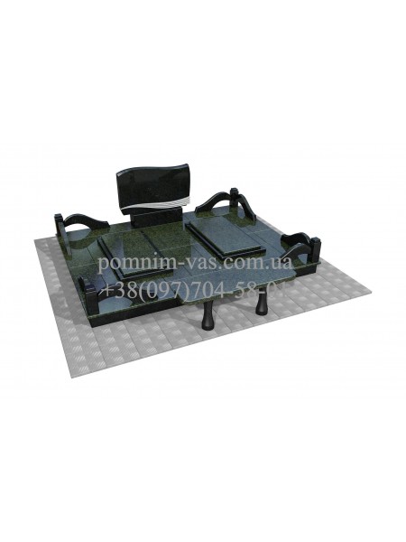 ДВОЙНОЙ ПАМЯТНИК ПД-20 фотография