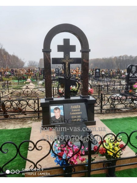 ХРЕСТ НА МОГИЛУ KG-47 фото ХРЕСТ НА МОГИЛУ KG-47 фотография