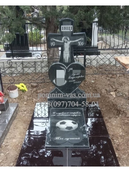 ХРЕСТ НА МОГИЛУ KG-53 фото ХРЕСТ НА МОГИЛУ KG-53 фотография