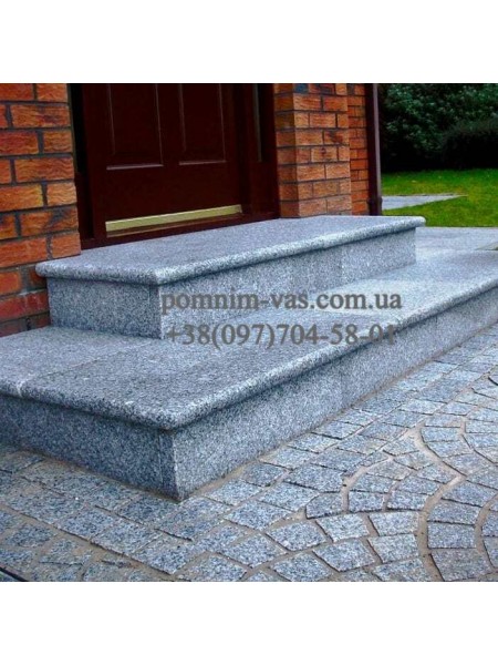 Гранітні сходи GS-2 фото Гранітні сходи GS-2 фотография
