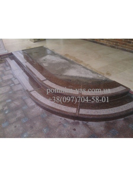 Гранітні сходи GS-8 фото Гранітні сходи GS-8 фотография