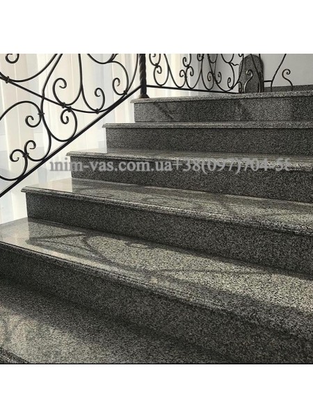 Гранітні сходи GS-12 фото Гранітні сходи GS-12 фотография