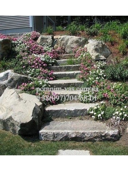 Гранітні сходи GS-15 фото Гранітні сходи GS-15 фотография