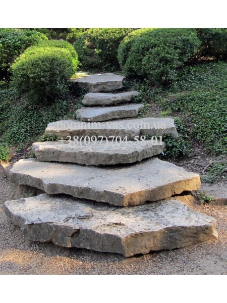 Гранітні сходи GS-18 фото Гранітні сходи GS-18 фотография